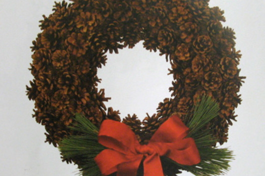Pinecone (Baby) Wreaths, 16 inch